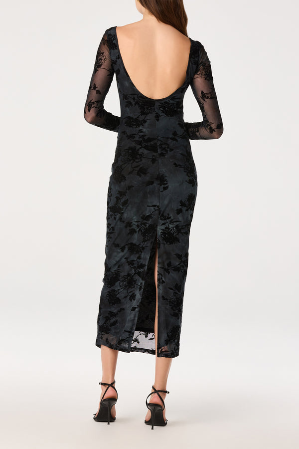 Syriah Mesh Dress
