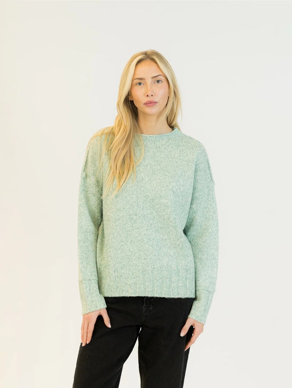 Tanya Pullover Sweater I Moonlight Jade