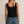 Load image into Gallery viewer, Tate Lace Up Sweater Top I Black
