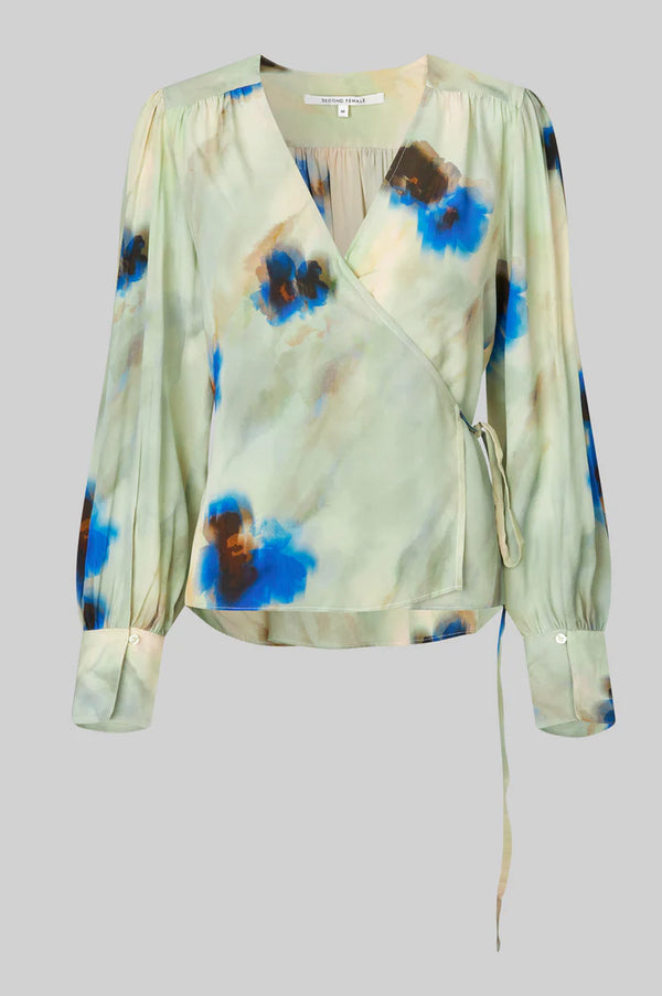 Thistle Wrap Blouse