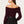 Load image into Gallery viewer, Tilde Twist Off-the-Shoulder Sweater I Wine
