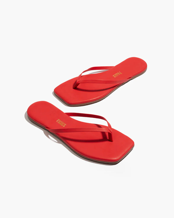 Square Toe Lily | Red