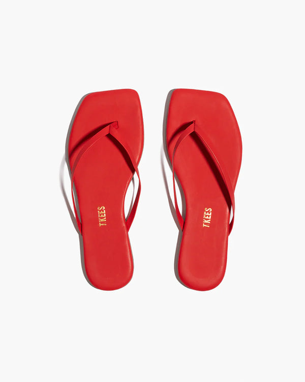 Square Toe Lily | Red