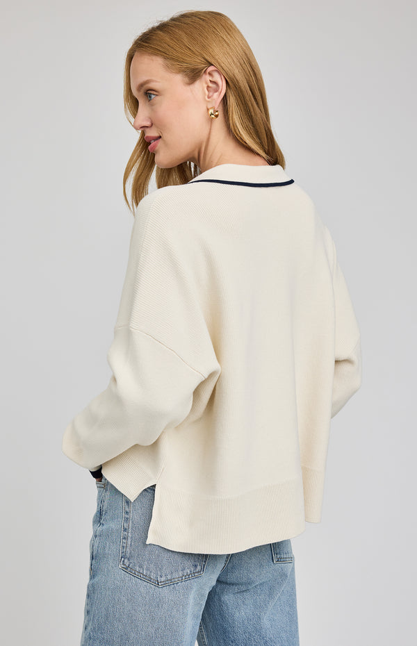 Tristan Sweater I Cream