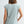 Load image into Gallery viewer, Pleated Shoulder Tee I Sage Green
