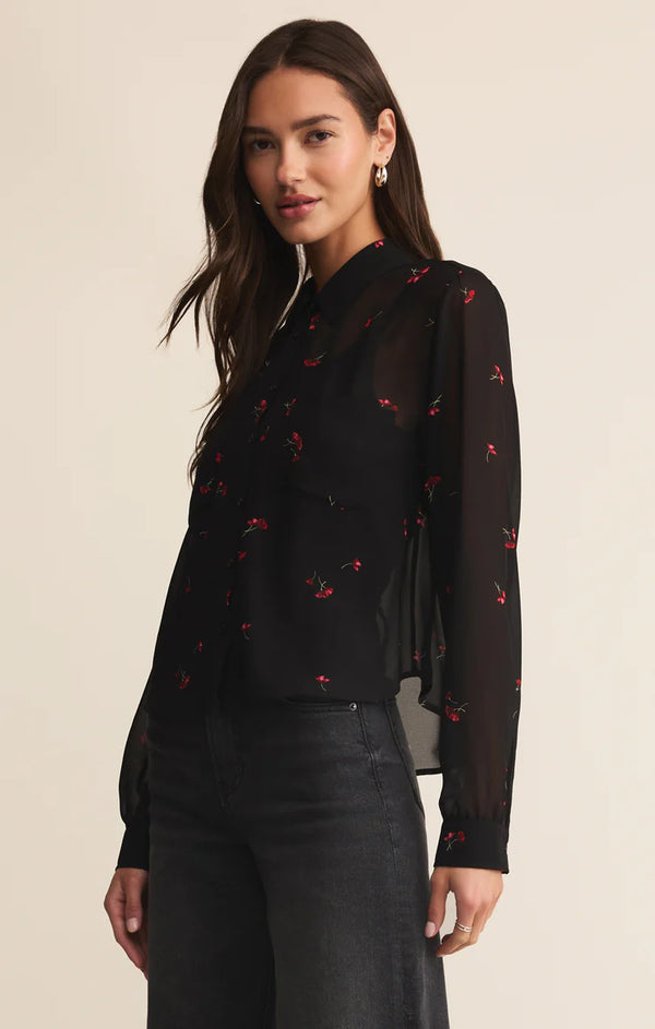 Vivienne Rio Floral Blouse