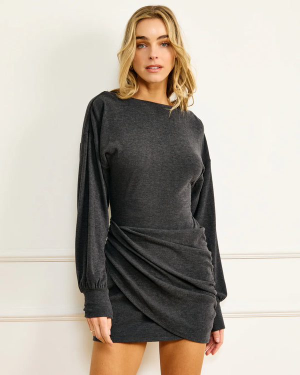 walker knit dress Perfect knit dress from @brochuwalker , ., . , ., ., ., Fall fashion, styling a knit dress, brochu walker, fall knits, #ad