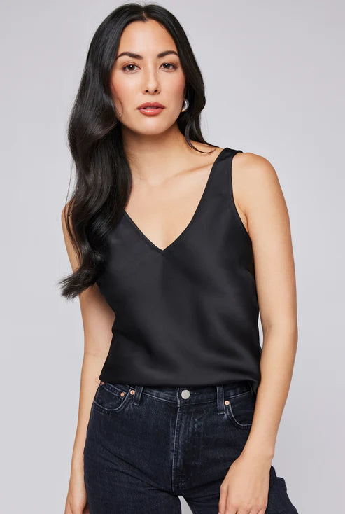 Alessia Camisole I Black