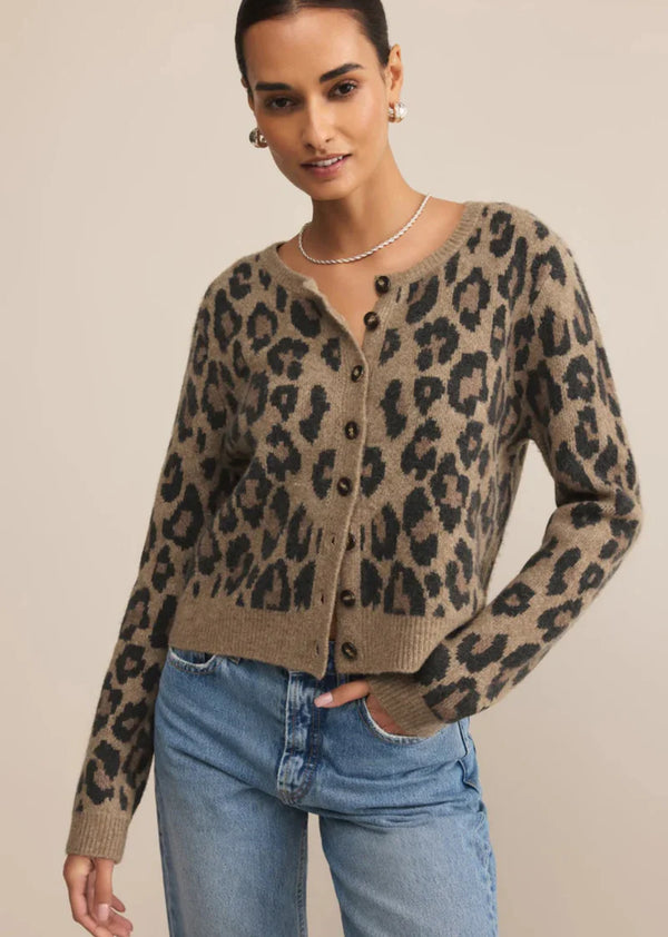 Wild Outlook Cardigan