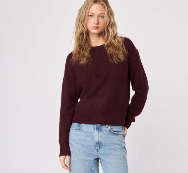 Wilfred Crew Neck Sweater I Merlot