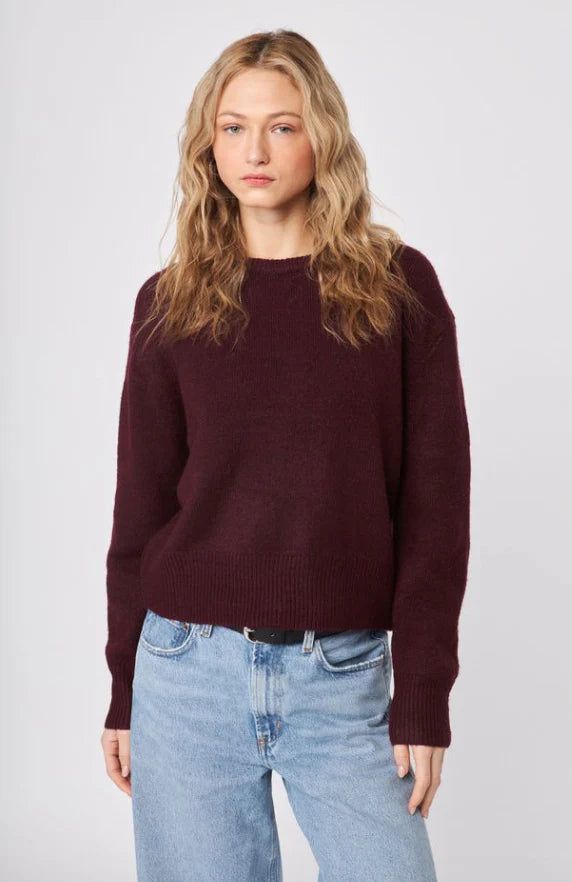 Wilfred Crew Neck Sweater I Merlot