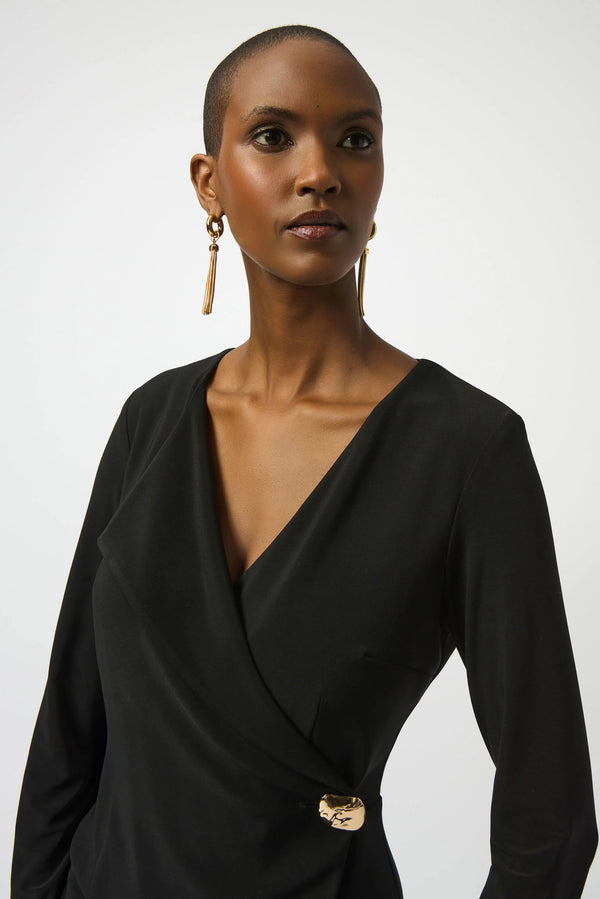 Bobby Blazer style Jumpsuit I Black