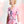Load image into Gallery viewer, Chelsea Chiffon Wrap Dress I Pink Floral
