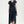 Load image into Gallery viewer, Chelsea Chiffon Wrap Dress I Navy Dot
