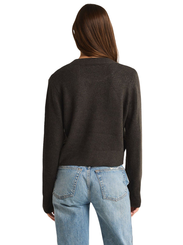 Ski Milan Sweater I Black Sand