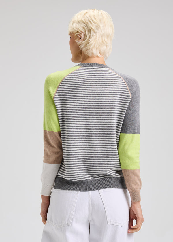 Breton Sweater I Cloud
