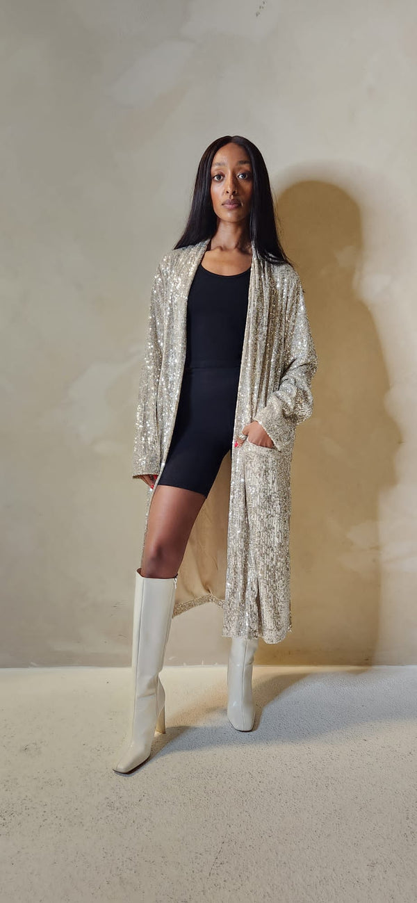 Show Stopper Duster I Silver