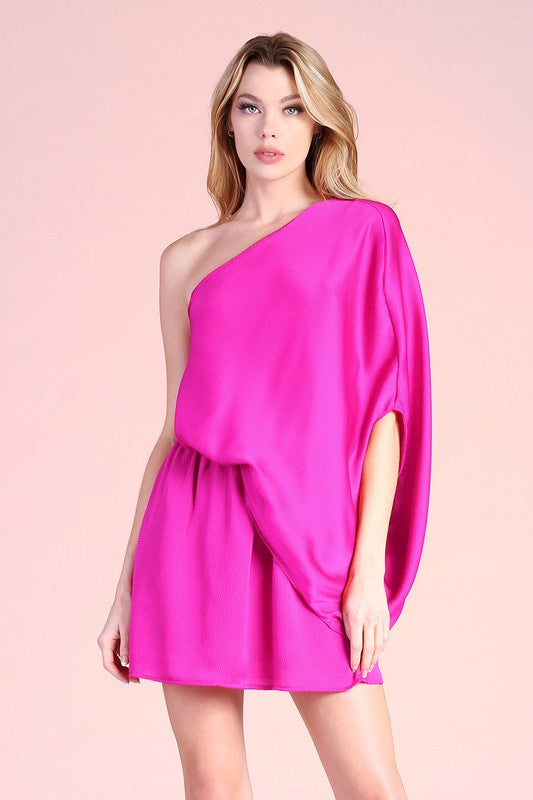 Paradise Dress l Fuchsia