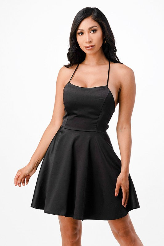 Olivia Mini Dress | Black