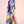 Load image into Gallery viewer, Technicolour Kimono Maxi | Blue

