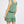 Load image into Gallery viewer, Verde Pleat Mini Dress
