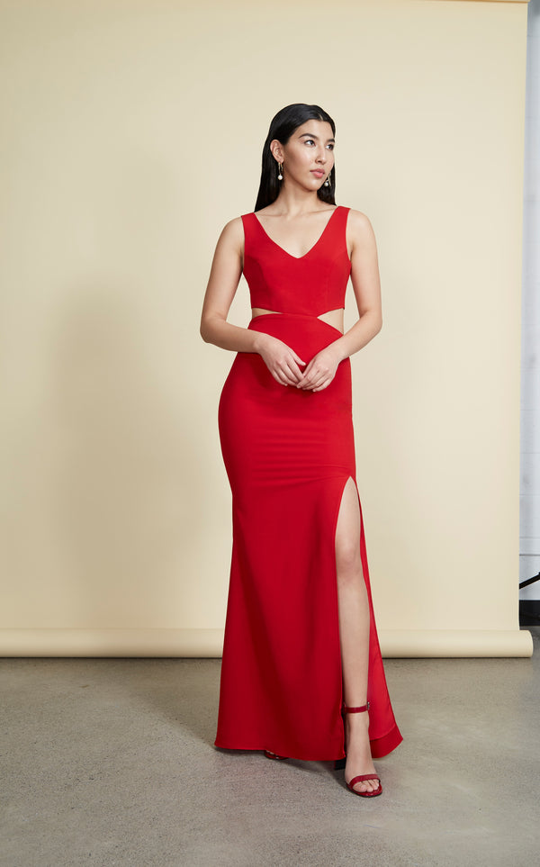 Kira Gown | RED