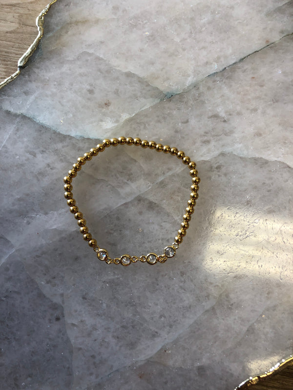 Talia Bracelet | Gold