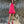 Load image into Gallery viewer, Simone Feather Mini Dress I Fuchsia

