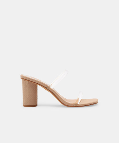 Nude slip on heels new arrivals