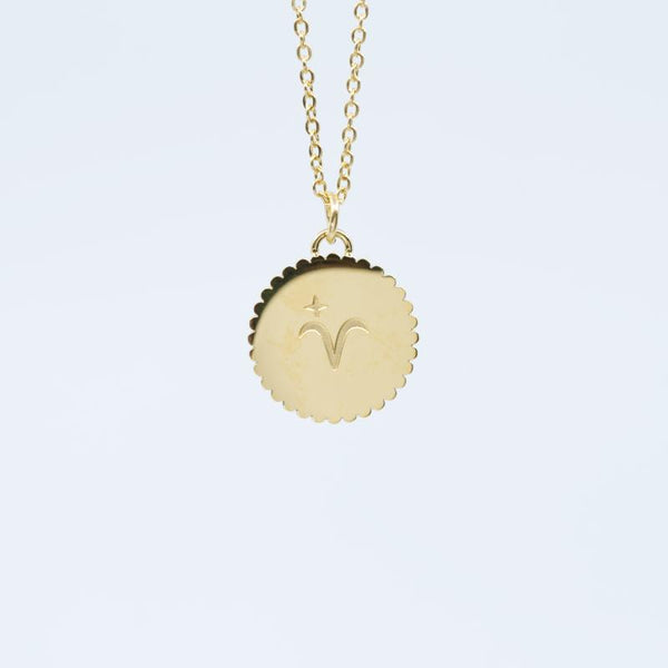 Dainty Zodiac Necklace