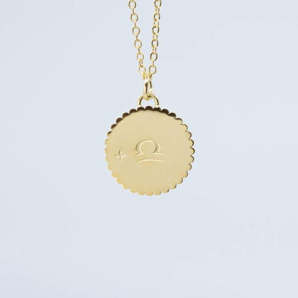 Dainty Zodiac Necklace