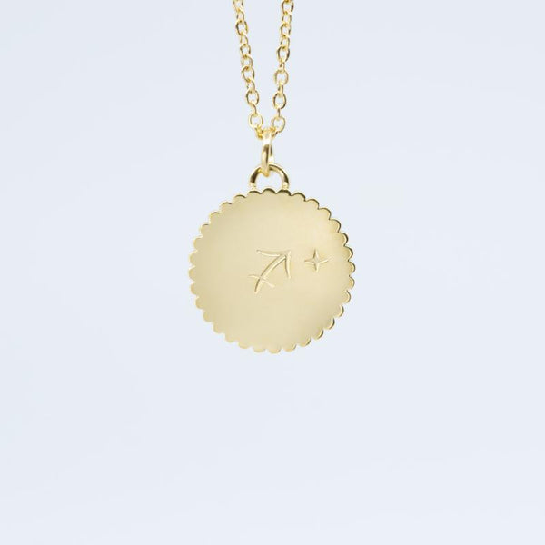 Dainty Zodiac Necklace