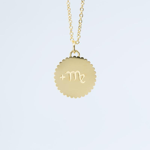 Dainty Zodiac Necklace