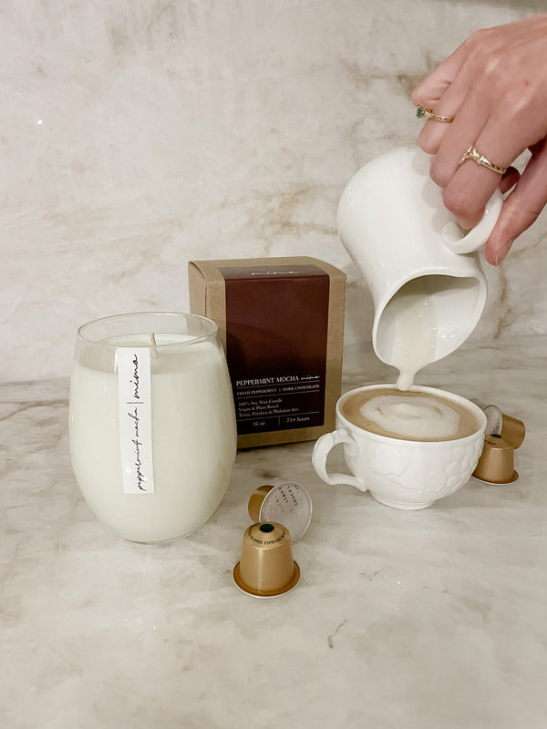 Peppermint Mocha | FRESH PEPPERMINT & DARK CHOCOLATE