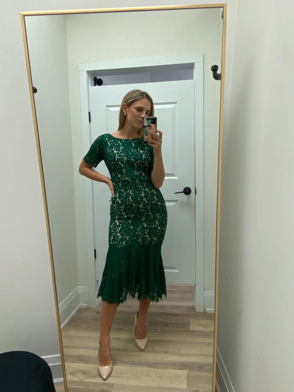 Green With Envy Dress