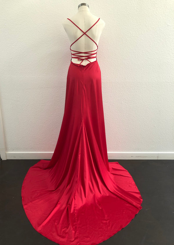 Penelope Gown | Red