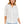 Load image into Gallery viewer, Riley Raw Edge shirt | White
