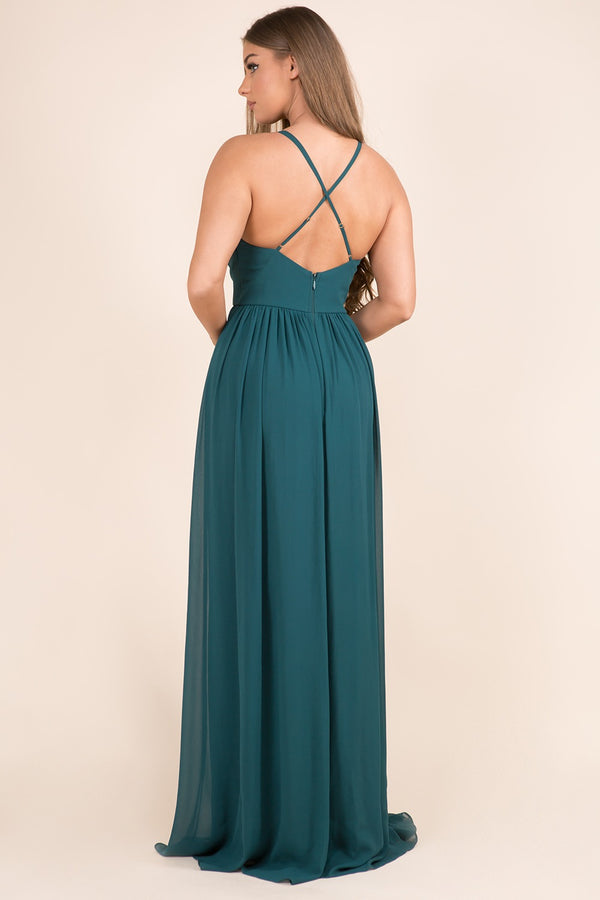 Sydney Gown I Emerald