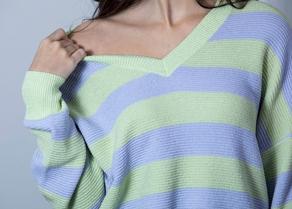 Claudine Sweater | Lavender