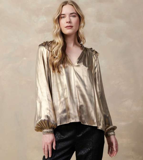 Stay Golden Blouse