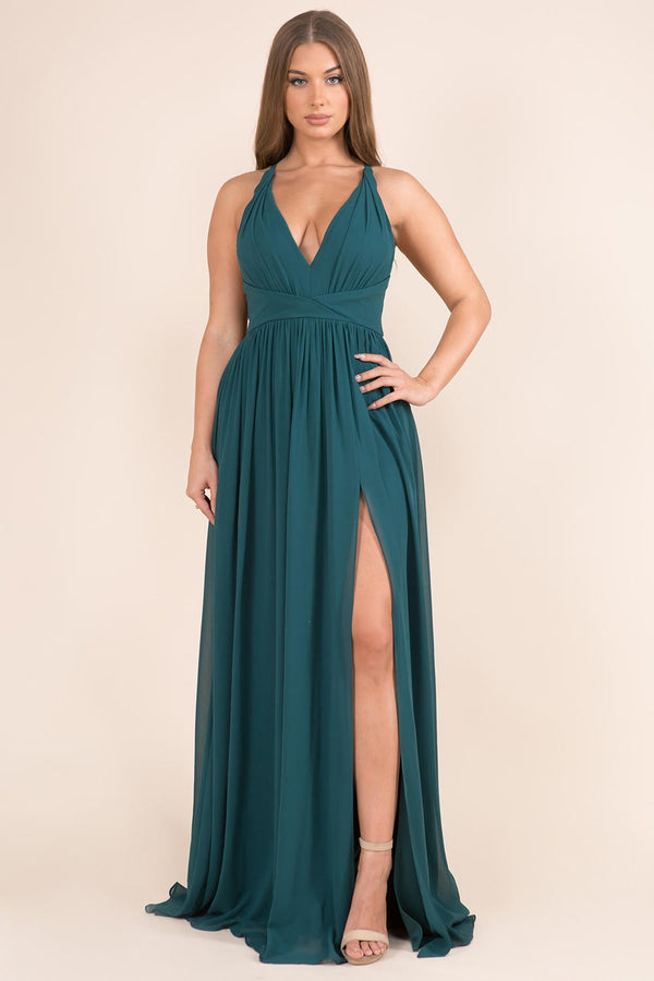 Sydney Gown l Emerald