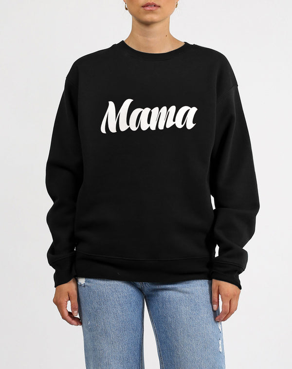 Mama Crew | Black