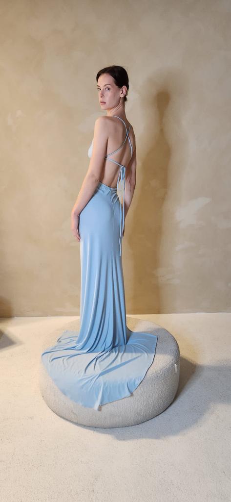 Simone Gown | Baby Blue