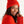 Load image into Gallery viewer, Lipstick Red Ribbed Beanie
