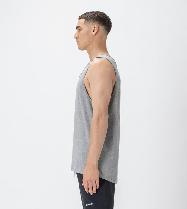 RUGGER TANK | Grey Marle