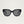 Load image into Gallery viewer, LUNCH DATE SUNGLASSES | BLACK
