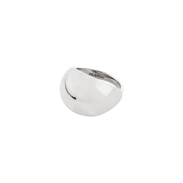 Alexane Dome Ring I Silver Plated