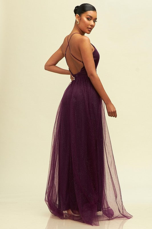 Arielle Glitter Gown