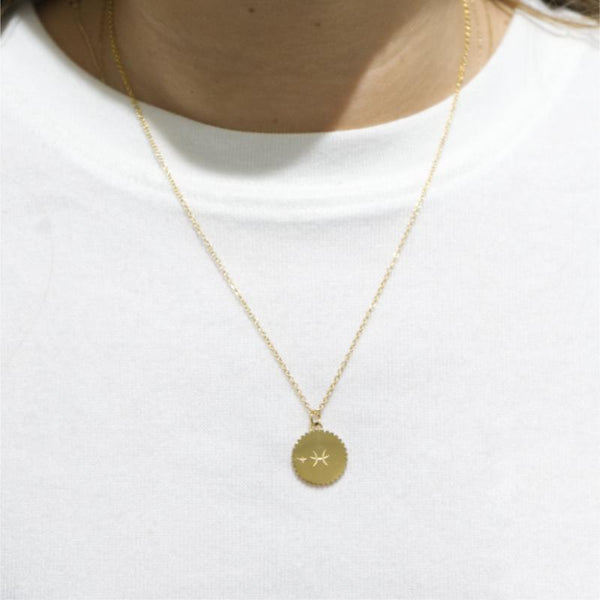 Dainty Zodiac Necklace