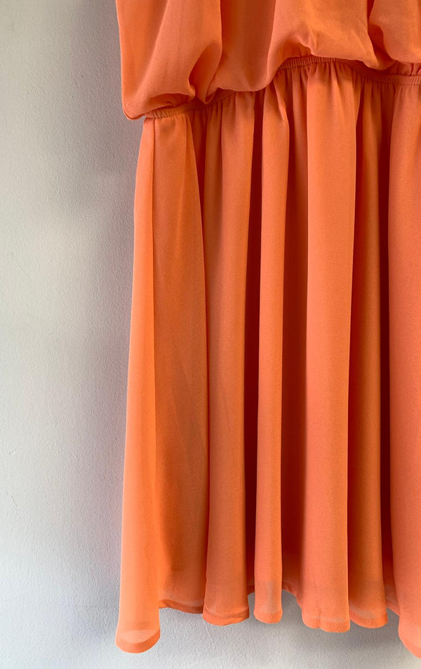Panama Dress | Peach